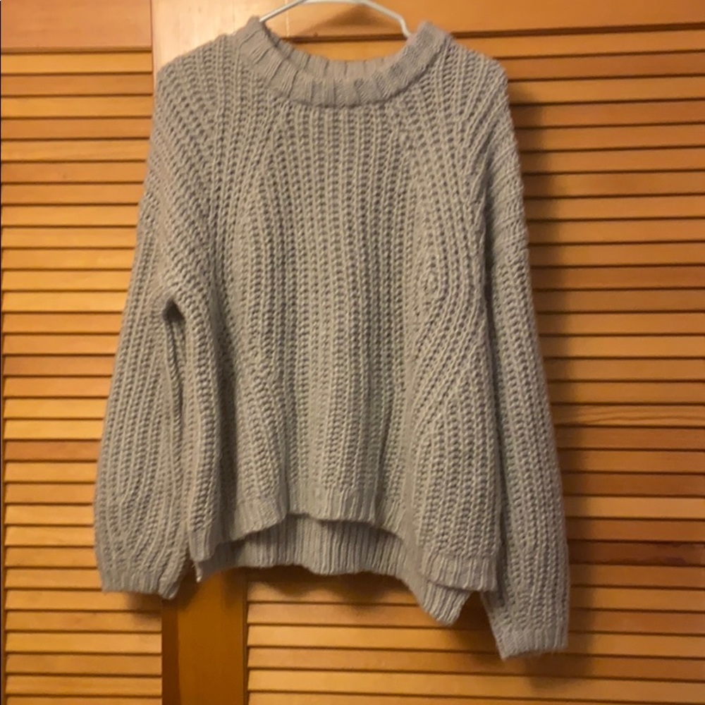 SAGE SWEATER